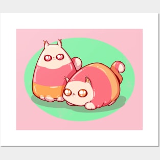 Candy Cats Posters and Art